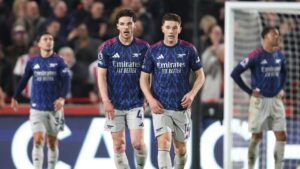 Arsenal Ditahan Imbang Brentford, Declan Rice Akui Poin Berharga di Puncak Klasemen