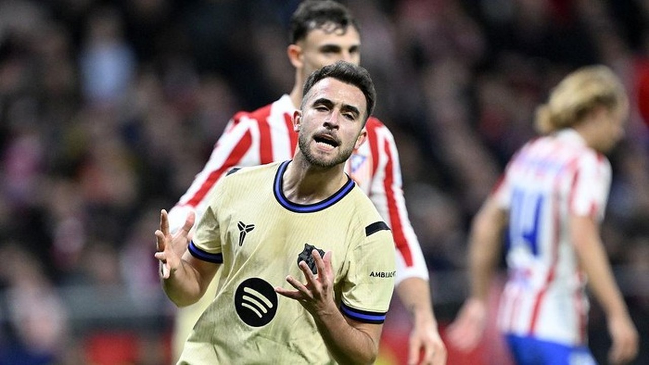 Eric Garcia Kartu Merah, Bek Barcelona Sebut Wasit ‘Lembek’ Terhadap Atletico Madrid