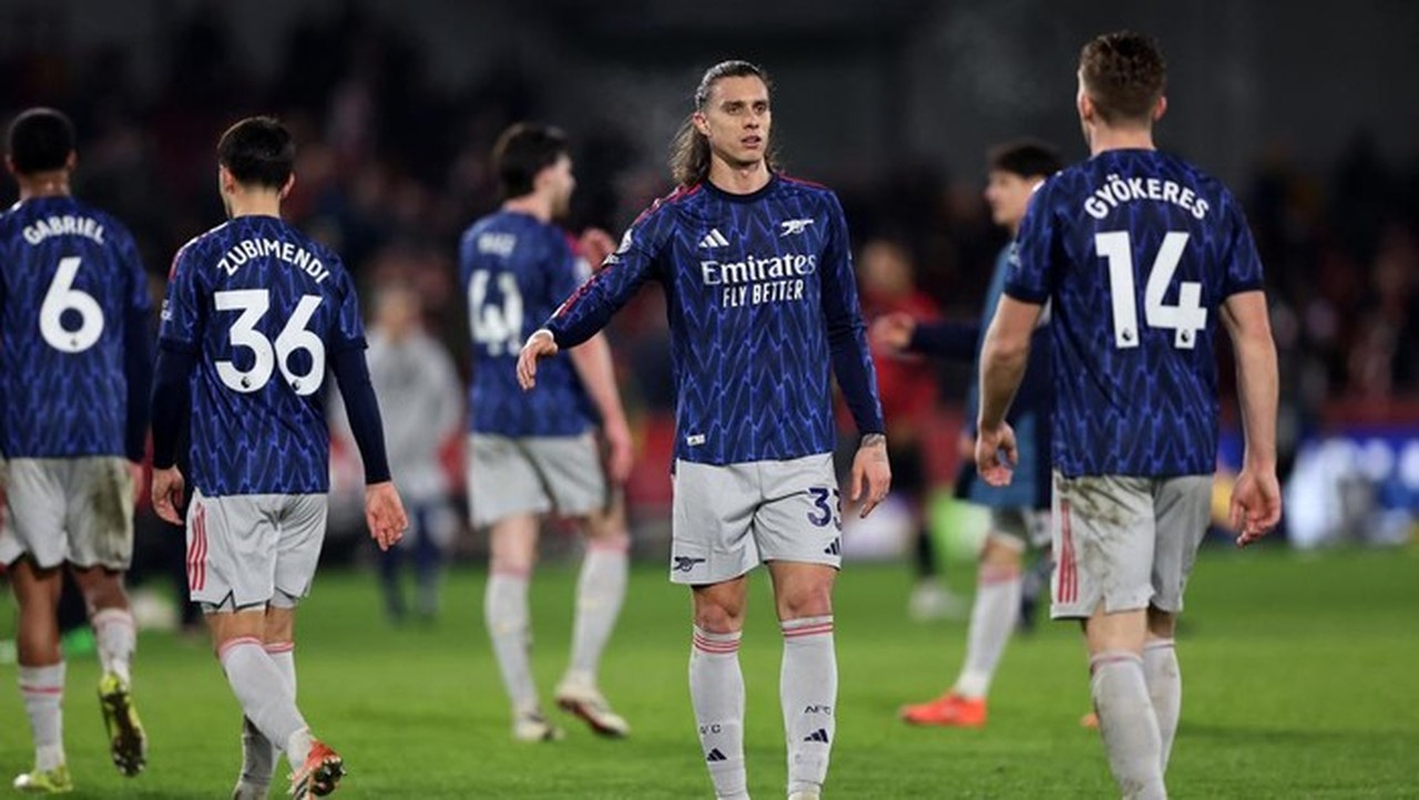 Arsenal Ditahan Imbang Brentford, Mikel Arteta Bantah Tertekan Usai Laga Manchester City