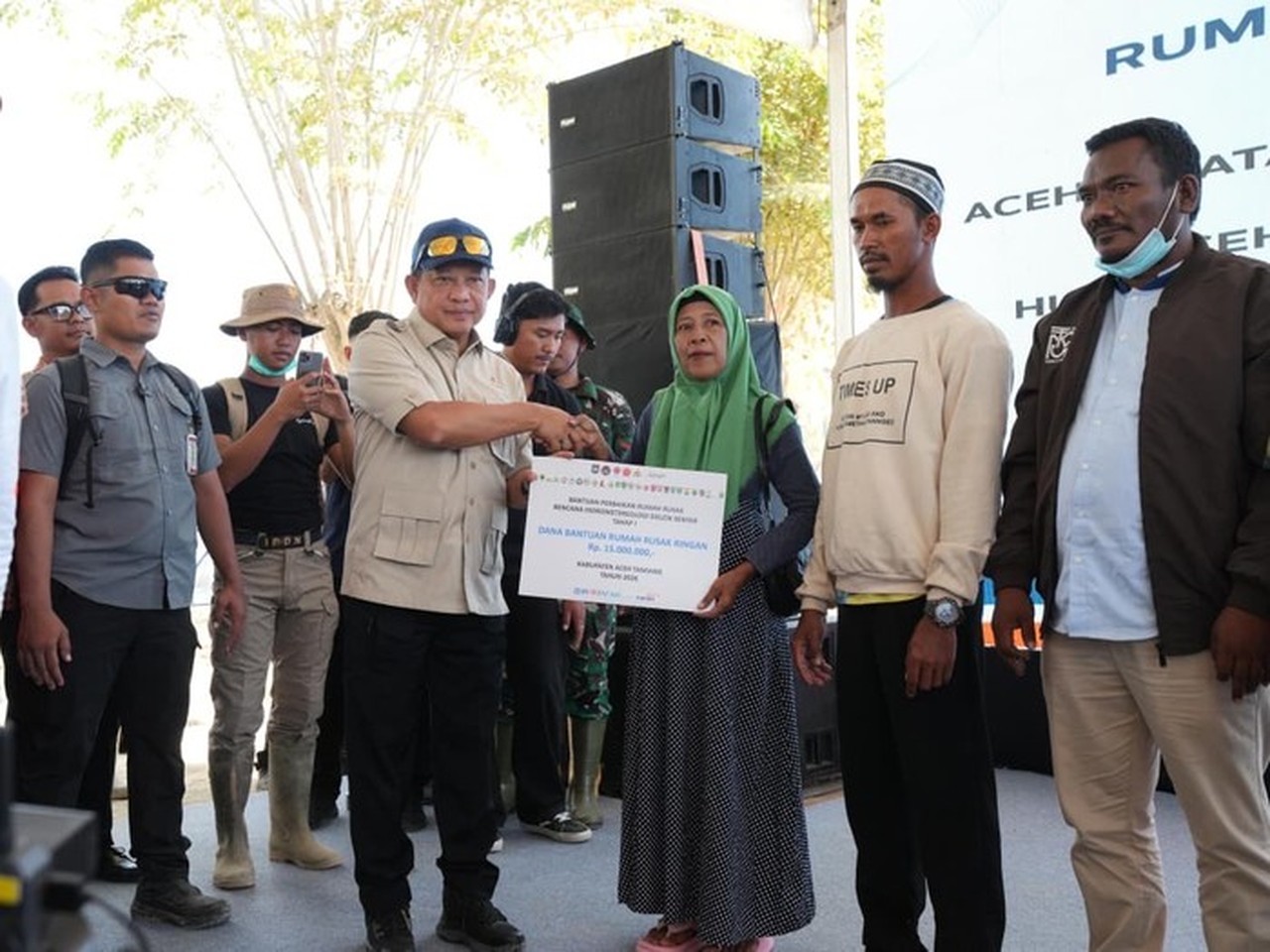 Pemerintah Salurkan Bantuan Perbaikan Rumah Korban Bencana Sumatera, Mulai Rp 15 Juta