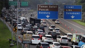 Libur Imlek, Polisi Terapkan Ganjil Genap dan One Way di Kawasan Puncak Bogor