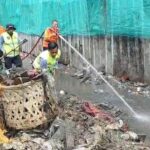 Pemkot Bogor Bersama TNI-Polri Tertibkan Lapak PKL Surya Kencana