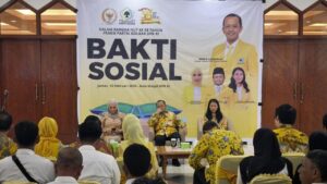 Target Suara Golkar Naik 20% di 2029, Sarmuji Tekankan Kedekatan dengan Rakyat