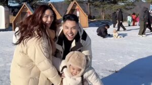 Siti Badriah dan Krisjiana Napak Tilas Momen Lamaran di Korea Selatan