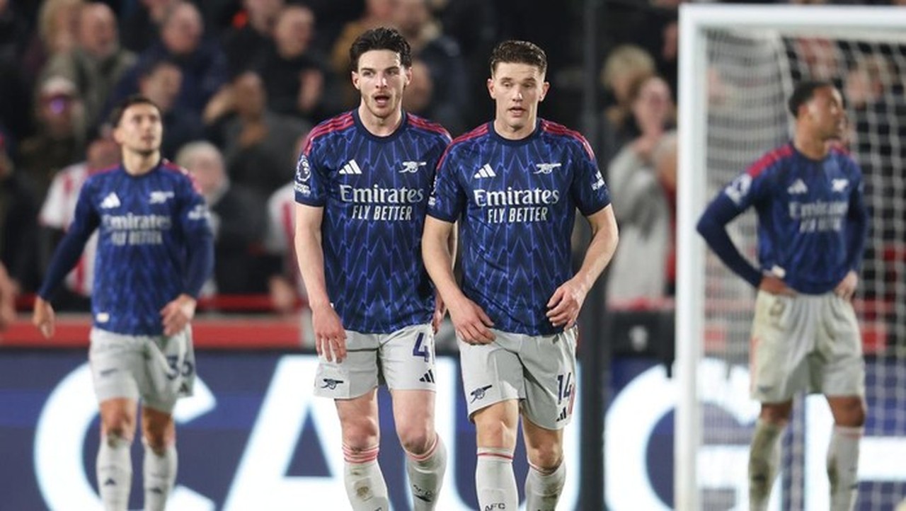 Arsenal Ditahan Imbang Brentford, Arteta Ingatkan Skuat untuk Fokus pada Performa Sendiri