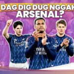 Arsenal Tertahan Imbang, Manchester City Kuntit Ketat di Papan Atas Liga Inggris