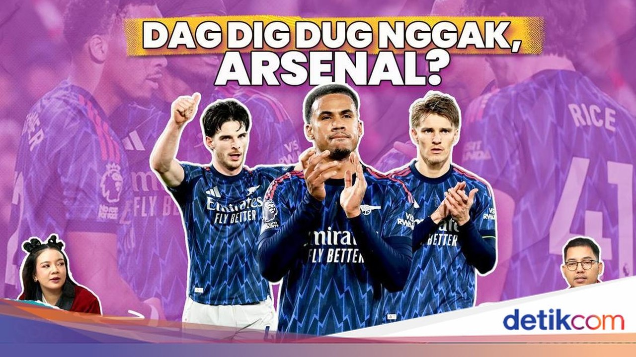 Arsenal Tertahan Imbang, Manchester City Kuntit Ketat di Papan Atas Liga Inggris