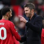 MU Bungkam Fulham 3-2, Carrick Samai Rekor Amorim di Old Trafford