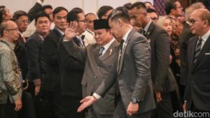 Prabowo Soroti Dana Desa Mangkrak 10 Tahun, Sebut Banyak Kades Terjerat Hukum