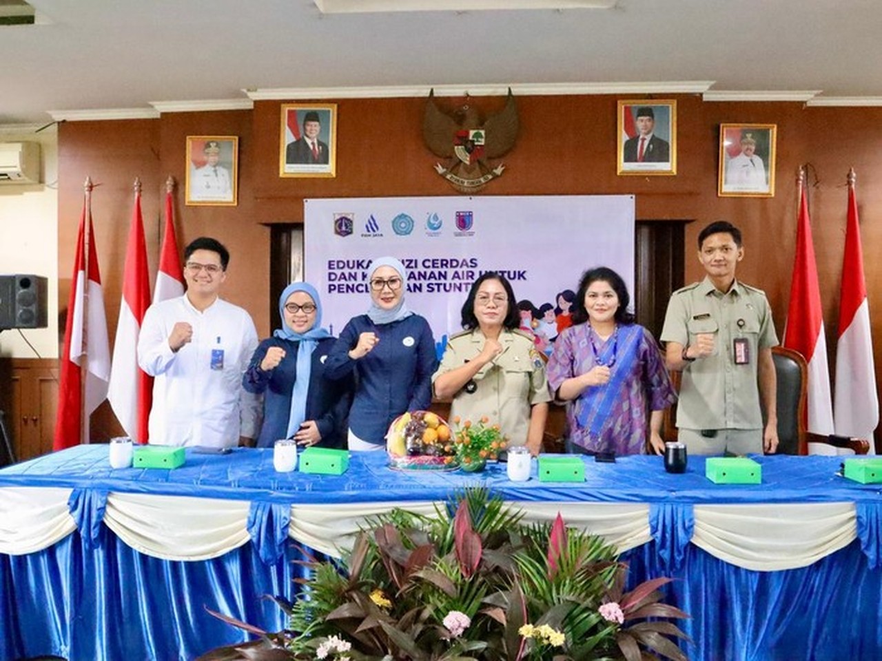 PAM JAYA dan WCR Gelar Edukasi Gizi dan Air Bersih untuk Cegah Stunting di Jakarta PAM JAYA dan WCR Gelar Edukasi Gizi dan Air Bersih untuk Cegah Stunting di Jakarta