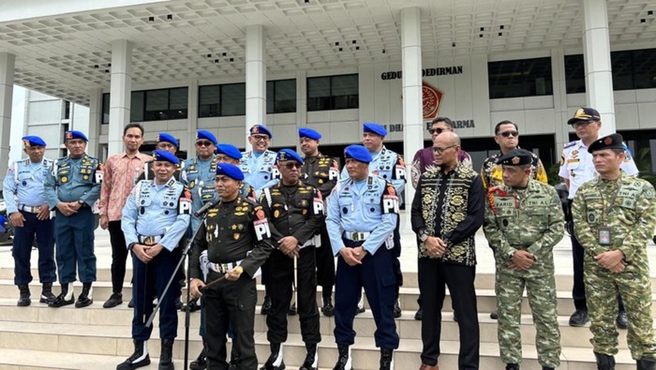 Puspom TNI: Pelanggaran Prajurit Turun 40% Selama Operasi Gaktib-Yustisi 2025 Puspom TNI: Pelanggaran Prajurit Turun 40% Selama Operasi Gaktib-Yustisi 2025