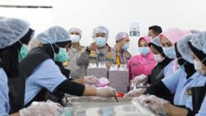 Polda Banten Targetkan 76 SPPG untuk 228.313 Penerima Manfaat Gizi