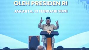 Prabowo Gaungkan ‘The New Indonesia’ Bebas Korupsi, Akui Masih Banyak Penyelewengan