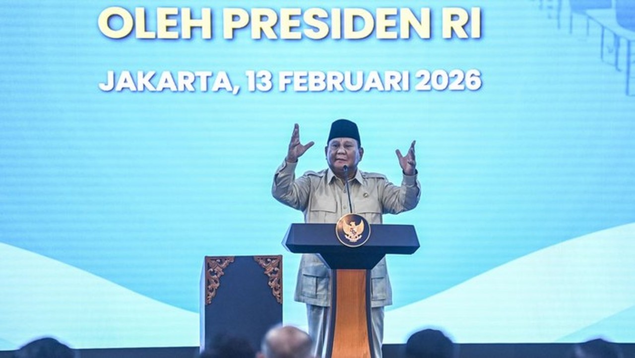 Prabowo Gaungkan ‘The New Indonesia’ Bebas Korupsi, Akui Masih Banyak Penyelewengan