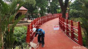 Taman Bendera Pusaka Dibuka 24 Jam, 127 CCTV Pantau Keamanan Pengunjung