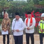 Taman Bendera Pusaka Rampung 92%, Lapangan Padel Gratis Siap Diresmikan Maret
