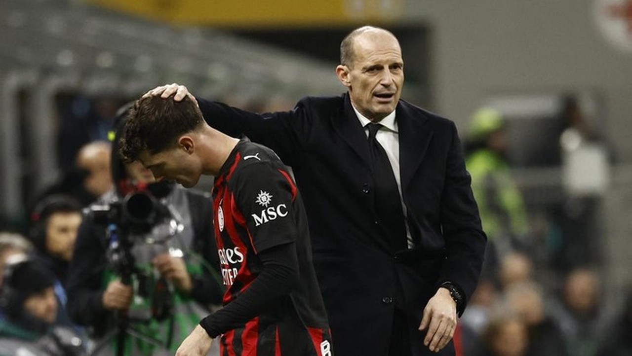 Allegri Akui Laju AC Milan di Liga Italia Bagus, Sesalkan Kegagalan di Coppa Italia