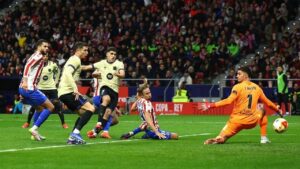 Barcelona Terpuruk 0-4 dari Atletico Madrid, Kans Remontada di Camp Nou Tipis