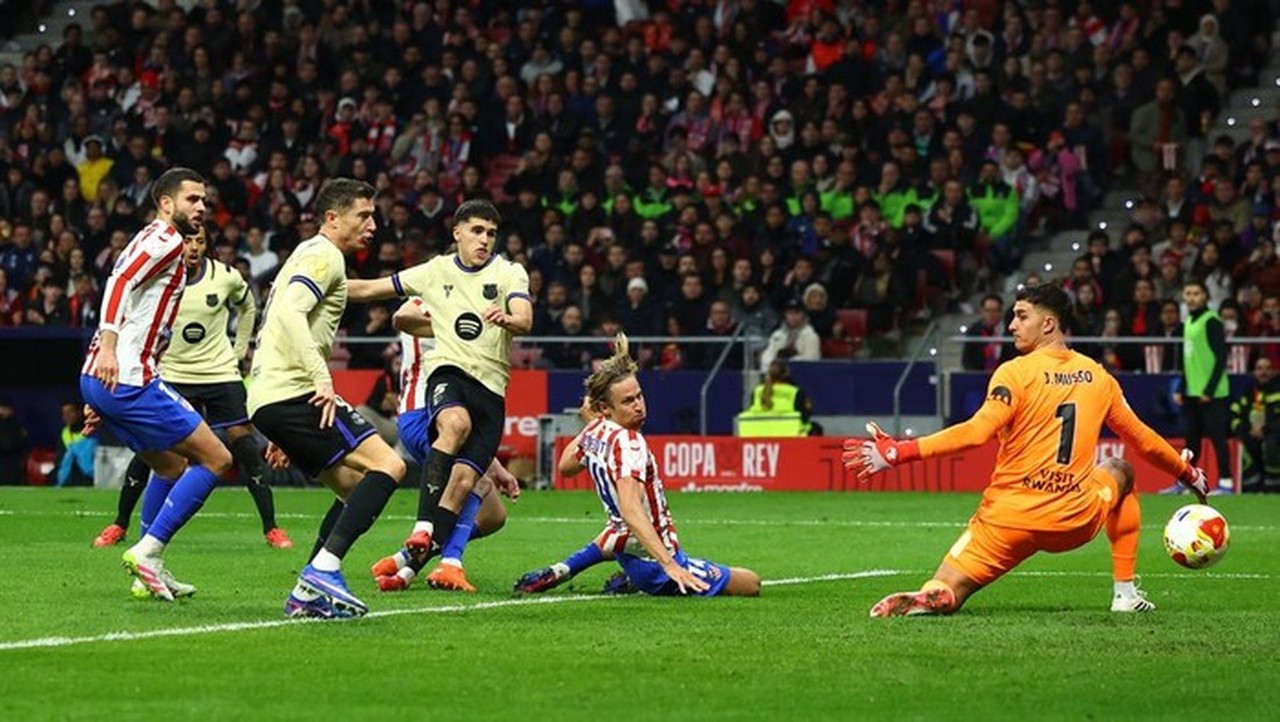 Barcelona Terpuruk 0-4 dari Atletico Madrid, Kans Remontada di Camp Nou Tipis Barcelona Terpuruk 0-4 dari Atletico Madrid, Kans Remontada di Camp Nou Tipis