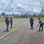 Pilot Smart Air Sempat Kabur Sebelum Ditembak Mati KKB di Bandara Korowai Papua