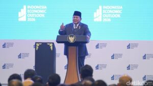 Prabowo Puji Kabinetnya: “Mereka Sungguh-sungguh Putra Putri Terbaik Bangsa”