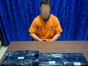 BNN Bali Gagalkan Penyelundupan 2,2 Kg Kokain, WN Kolombia Diamankan