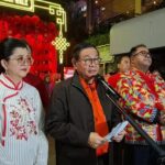 Pramono Anung Buka Festival Imlek 2026 di Bundaran HI, Tegaskan Jakarta Kota Semua Agama