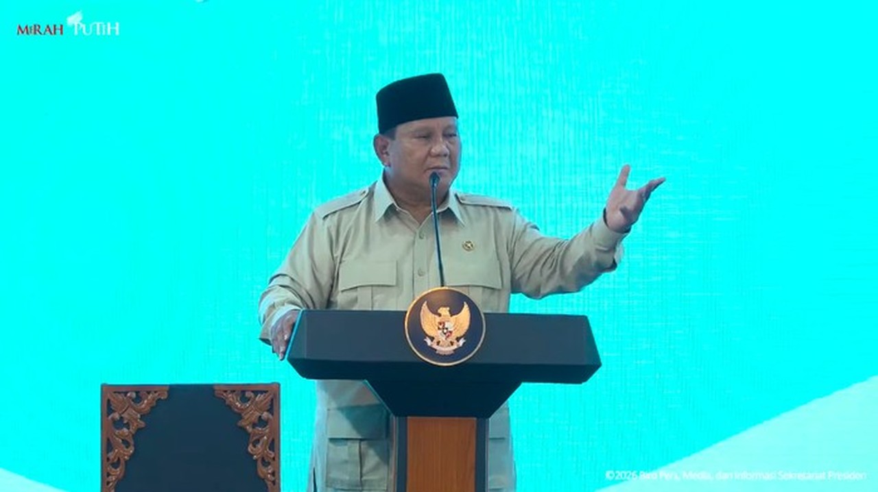 Prabowo Sebut Penghargaan Bintang Mahaputera untuk Kapolri Ibarat Ayah ke Anak Prabowo Sebut Penghargaan Bintang Mahaputera untuk Kapolri Ibarat Ayah ke Anak