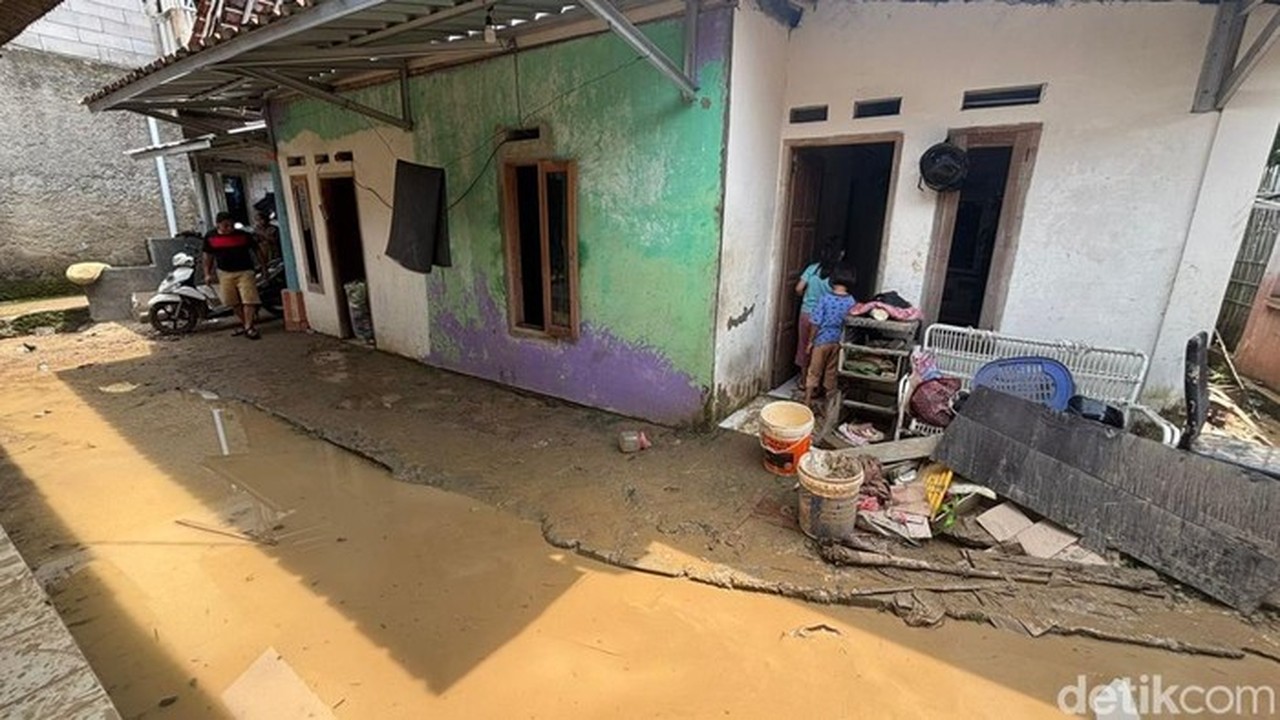 Banjir Babakan Madang Bogor: Mobil Hanyut, Puluhan Rumah Terdampak Lumpur