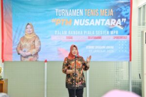 Final Turnamen Tenis Meja Piala Sesjen MPR: Perkuat Silaturahmi dan Sportivitas Pegawai
