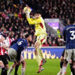 David Raya Tak Khawatir Jarak Poin Arsenal dengan Man City Menyempit