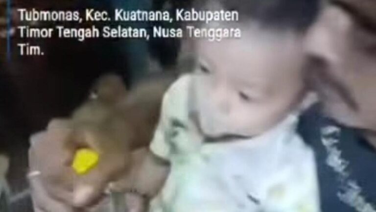 Ayah di Timor Tengah Selatan Paksa Bayi 11 Bulan Minum Miras Sopi, Polisi Selidiki