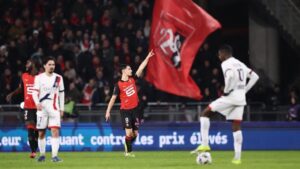 PSG Keok 1-3 dari Rennes, Puncak Klasemen Ligue 1 Terancam Digusur Lens