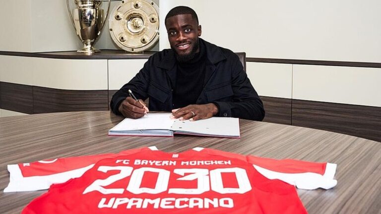 Dayot Upamecano Perpanjang Kontrak di Bayern Munich Hingga 2030