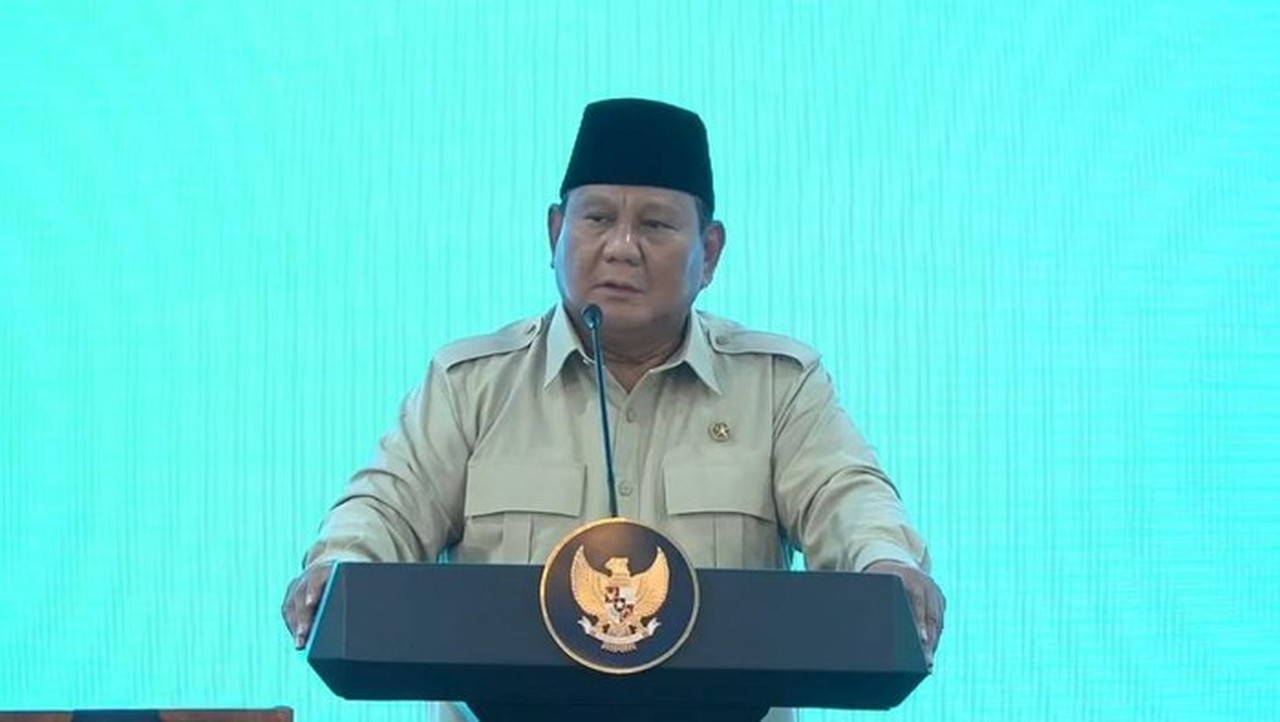 Prabowo Subianto Tanggapi Ramalan Kegagalan MBG: Kumpulkan Videonya, Biar Saya Tonton Prabowo Subianto Tanggapi Ramalan Kegagalan MBG: Kumpulkan Videonya, Biar Saya Tonton