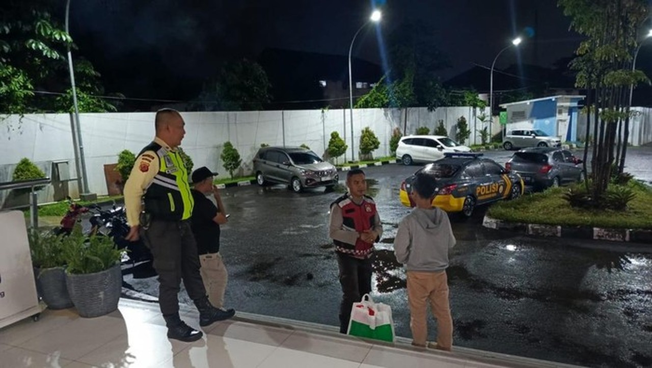 Remaja Sukabumi Terjebak di Stasiun Paledang Bogor, Polisi Bantu Pulangkan