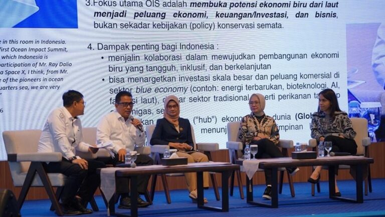 OIS 2026 di Bali: KKP Andalkan Keterbukaan Informasi untuk Tarik Investor Ekonomi Biru