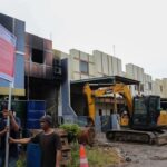 KLH Pastikan Bara Asap Gudang Pestisida Padam, Bau Menyengat Berkurang Signifikan