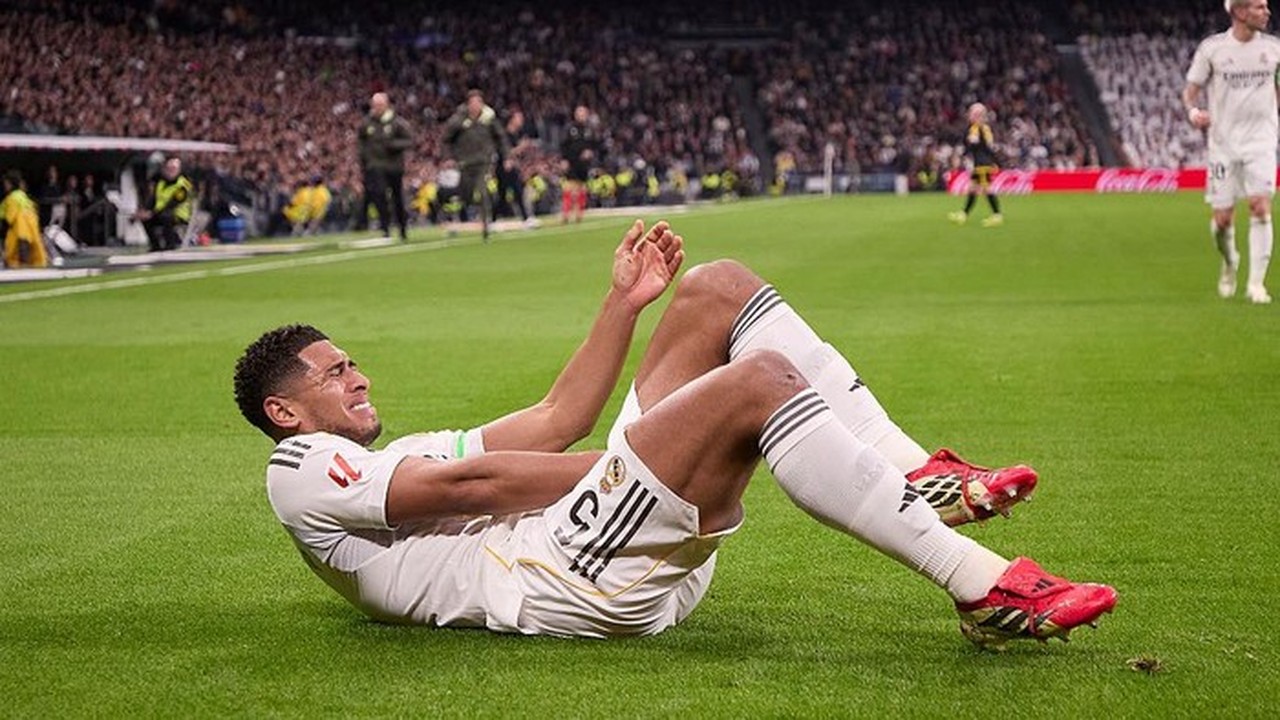 Cedera Hamstring Bellingham Diragukan Tampil di Laga Uji Coba Timnas Inggris Maret Cedera Hamstring Bellingham Diragukan Tampil di Laga Uji Coba Timnas Inggris Maret