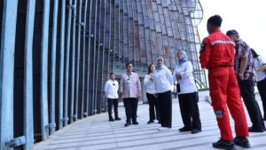 MenPAN-RB Rini Widyantini Tinjau Kesiapan IKN, Pastikan Kenyamanan ASN