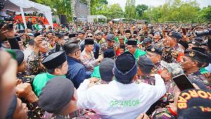 Kapolri Ajak GP Ansor-Banser Sinergi Jaga Kamtibmas dan Dukung Program Pemerintah