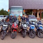 Polda Banten Sita 16 Motor dan Bus Bodong Diduga Hasil Kejahatan di Cilegon