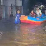 Banjir Jember Meluas, 23 Desa Terendam dan 7.445 Keluarga Terdampak Bencana