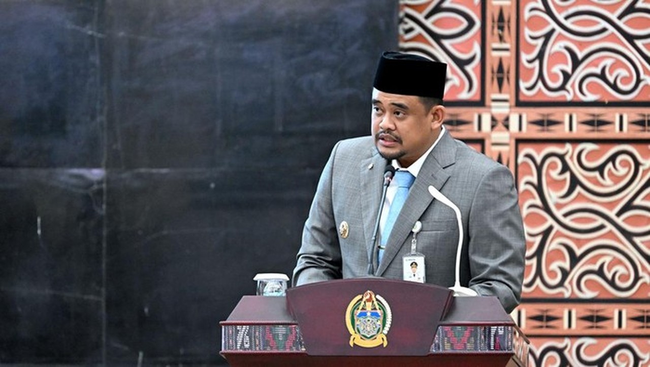 Lima Kepala Dinas Pemprov Sumut Mundur dalam Setahun, Bobby Nasution Nilai Kinerja Buruk