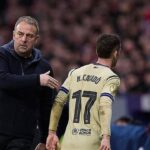 Diskusi Panas Hansi Flick dan Pemain Barcelona Usai Dibantai Atletico Madrid 0-4