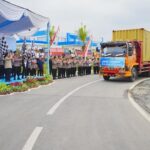 Kapolri Lepas 22 Kontainer Bantuan Kemanusiaan Polri untuk Korban Bencana Aceh, Sumut, dan Sumbar