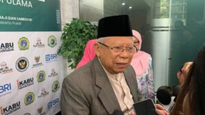 Indonesia Bergabung ke Board of Peace, Wapres Mar’uf Amin: Tak Masalah Jika Dukung Palestina Merdeka
