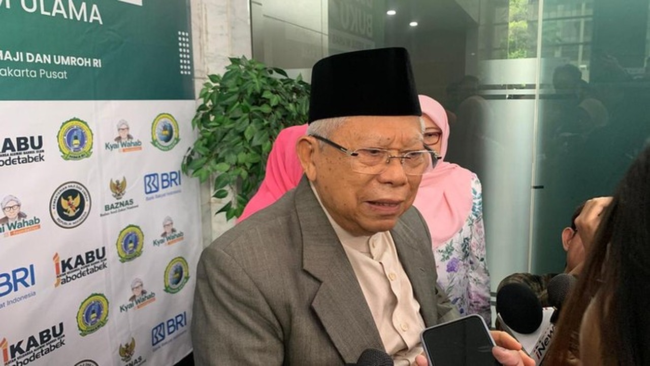 Ma’ruf Amin: Jika UU KPK Dinilai Bermasalah, Sebaiknya Dikembalikan ke Versi Lama