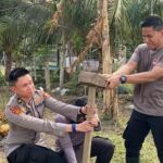 Mahasiswa STIK Polri Bangun Sumur Bor Air Bersih untuk Warga Aceh Utara Terdampak Banjir