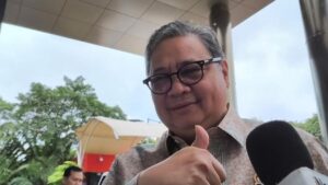 Prabowo Serukan ‘Gentengisasi’, Airlangga Ungkap Studi Pemanfaatan Limbah Batu Bara untuk Genteng